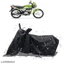 Polyester Cover For Bike/Scooter, Multicolour