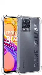 Realme RMX3081 /Realme 8Pro Rubber Mobile Cover 
