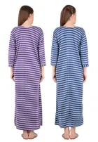 Woolen Hosiery Nighty for Women 