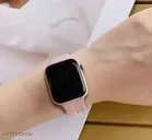 Trendy Rubber Digital Watch for Women ,Classy Pink