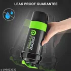 Plastic Gym Shaker and Sipper 