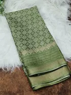 Dola Silk Printed Saree for Women 