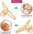Metal Hair Clutcher for Women & Girls 