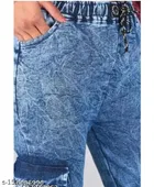Denim Cargo Jeans for Girls 