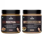 Natural Reetha & Jatamansi Powder for Skin & Hair 