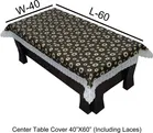 PVC Printed 4 Seaters Table Cover 