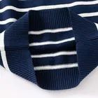 Woolen Striped Sweater for Boys, Dark Blue 