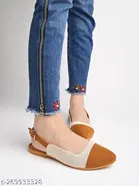 Solid Ballerinas for Women 