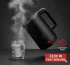 HF Steel Cooltouch Body Electric Kettle 