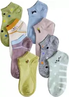 Cotton Ankle Length Socks for Women & Girls 