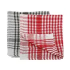 Dash check cleaning cloth, kitchen duster 
