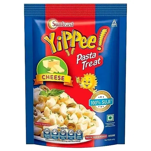 सनफीस्ट यिप्पी चीज़ पास्ता 74.7 g
