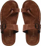 Style Height Artificial Leather Airmax Sandal Men's Slipper 