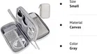Cotton Electronics Accessories Storage Bag (Multicolor)
