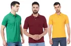 Polo T-shirt for Men, Pack of 3 