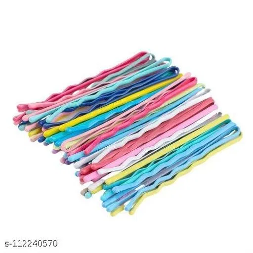 Hair Pins for Women (Multicolor, Pack of 1)