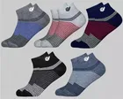 Cotton Ankle Socks for Unisex 