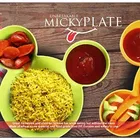 Unbreakable Plastic Food Serving Plate 