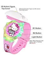 Musical sound Digital Watch 