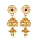 Brass Jhumka Earring for Women 