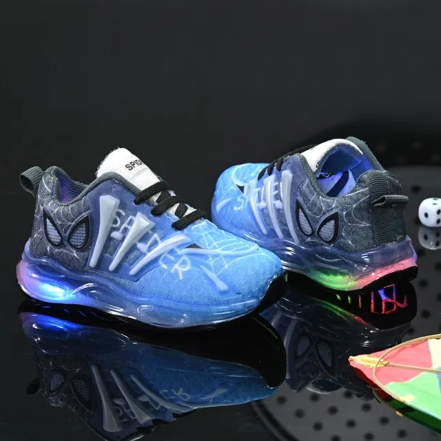 Sports Shoes for Boys (Blue, 13c)