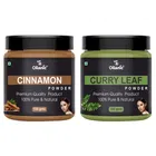 Natural Cinnamon & Curry Leaf Powder for Skin & Hair (Pack of 2, 100 g)