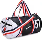 Polyester Shoulder Gym Duffle Bag for Men 