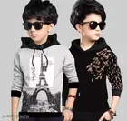 Cotton Clothing Set for Boys, Multicolour, Pack of 2 