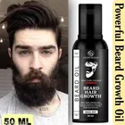 Glow Ocean Beard Growth Oil (50 ml)