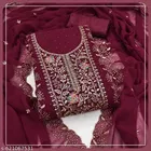 Embroidered Floral Patiala Suits for Women 