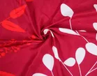 Printed Double Bedsheet with 2 Pillow Covers 