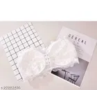 Net Solid Bras for Women, Assorted, Pack of 4 