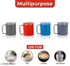 Plastic Insulated Coffee Mug with Lid 