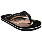 Cozy Wear Rubber Casual Wear Slippers For Men 