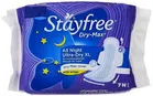 Stayfree Ultra Dry Max All Nght (Extra Large Wings) 7S