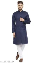 Mandarin Neck Kurta for Men 