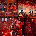 MPROW 11 Meter Decorative Red LED Pixel String Light 