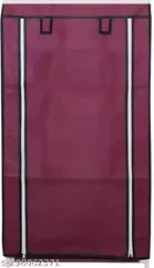 6 Layer Plastic Collapsible Shoe Racks 