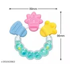 Teether with Rattle Toy for Kids 