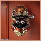 Metal Narsingh Kirtimukha Wall Hanging Mask