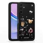 Rubber Mobile Back Cover for Samsung Galaxy A15 5G 