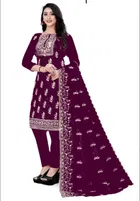 Unstiched Dress Material for Women 