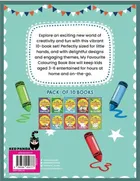 My Favourite Colouring Book Box 