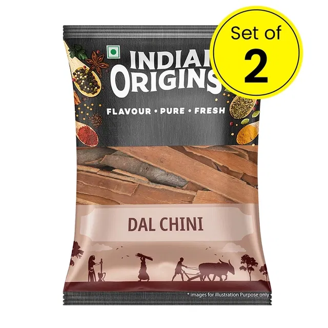 इंडियन ओरिजिन्स दालचीनी 25 g (पैक ऑफ़ 2)