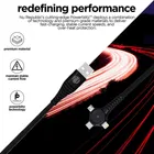 Nu Republic Blaze Trinity 2.0 3 In One Fast Charging Cable 