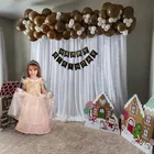 Browni Theme 9th Birthday Balloon Decoration Kit , Multicolor, Pack Of 65