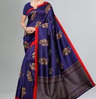 Art Silk Printed Saree for Women 