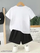 Hosiery Cotton Clothing Set for Boys 