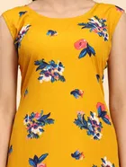 Crepe Printed Kurti for Women 