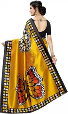 SVB प्रिंटेड साड़ी फॉर वीमेन 